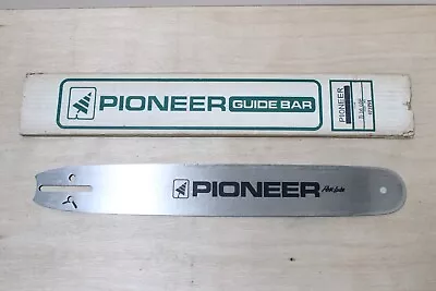 Vintage Pioneer Posi-lube 16 Inch Hardnose Chainsaw Bar Blade  New Old Stock • $134.98