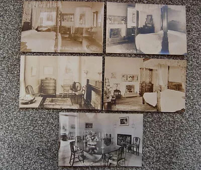 5 Rppc-arlington Va-robert E Lee Home-residence-civil War-bedroom-virginia • $12.95