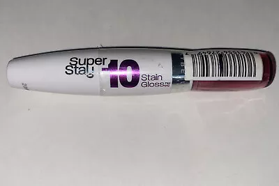 Maybelline New York Ruby Indulgence #140 Superstay 10 Hour Stain Gloss • $12.99