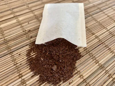 £125.99 • Buy Empty Self Fill, Ground Coffee Bags, BROWN FILTER PAPER, 7x9cm, HEAT SEAL, 5-8g