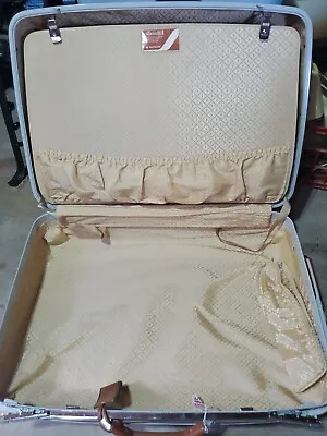 EXCEPTIONAL~ Samsonite Silhouette II Vintage Suitcase Roller Hardcase Used Once  • $127.90