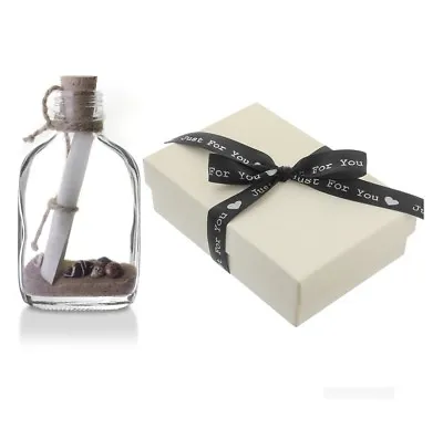 1st Paper Wedding Anniversary Message In A Bottle Gift  • $12.43