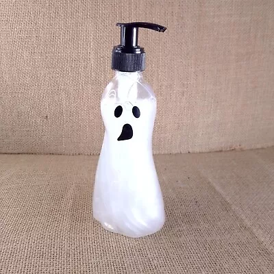 Fresh Sent Pump Hand Soap Halloween Ghost Plastic Bottle Home Decor B7-2095 • $7.75