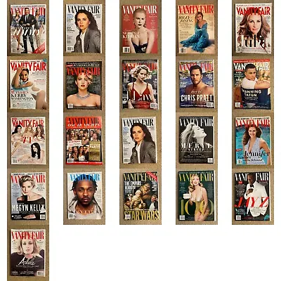 NEW Magazine: Vanity Fair: YOU CHOOSE: Celebrity Movies Gossip Fashion News • $16.99