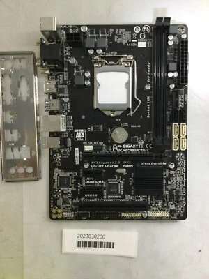 AU Seller Gigabyte GA-B85M-HD3 MATX  LGA1150 DDR3  Motherboard HDMI USB3.0 • $50