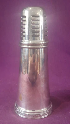 £15 • Buy Vintage Viners Of Sheffield Sugar Shaker / Muffineer- Silver Plate