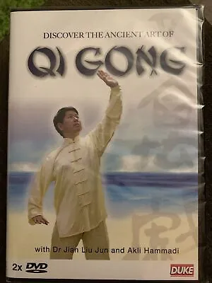 Discover The Ancient Art Of QI GONG DVD (2 Discs) NEW SEALED FREE UK POST • £14.99