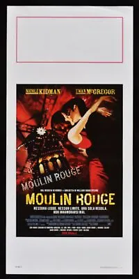 Film Moulin Rouge Nicole Kidman Ewan Mcgregor B72 • $44.31