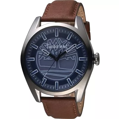 Wrist Watch - Timberland TBL.16005JYU/03  ASHFIELD 46MM 3 HANDS  80% Off • $59