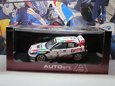 Autoart  - 1998 Toyota Corolla Wrc -  Sainz /moya - 1/18 Scale Model Car 60020 • £159.99