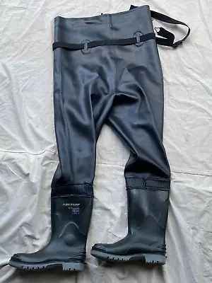 New Size 10 Dunlop Chest Waders • $40