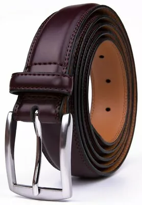 Genuine Leather Belts For Men Dress Causal Mens Belt Many Colors & Sizes • $15.99