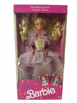 1991 Vintage Ballroom Beauty Barbie Dancing Dance Mattel Limited Ed. 3678 NRFB • $24.99