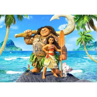 $13.95 • Buy Aus Seller..DIY 5D DIAMOND PAINTING...DISNEY MOANA No.4....30x40cm  Full Drill