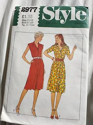 Style Vintage Dress Sewing Pattern • £0.99