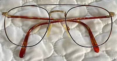 Rodenstock 20.96 GP B 140 Vintage Eyeglasses Frames Tortoise • $49.99