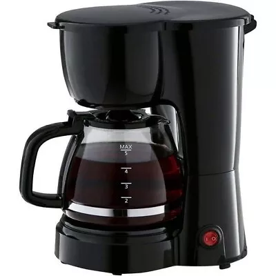 Mainstays Black 5 Cup Drip Coffee Maker Free Shipping • $13.46