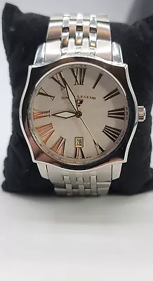 Men’s Swiss Legend Watch 42mm  Stainless Steel Classic Collection SL-200836  • $105