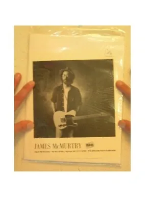 £29 • Buy James McMurtry Press Kit And Photo