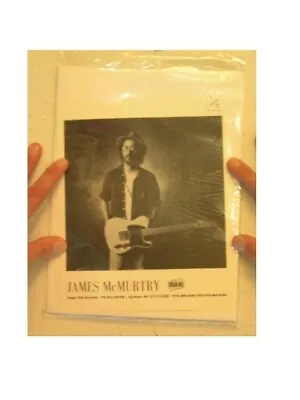 £29 • Buy James McMurtry Press Kit And Photo