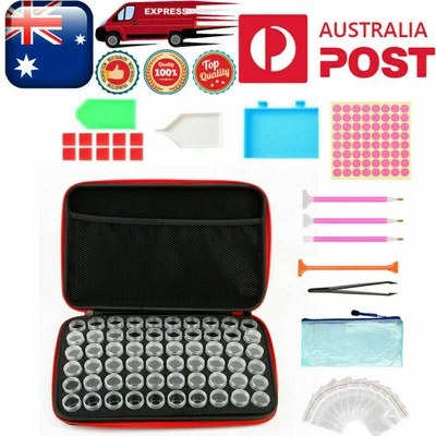 $30.39 • Buy 94Piece 5D Diamond Painting Tools Box Diamond Accessories Diy Art Craft Pen Set
