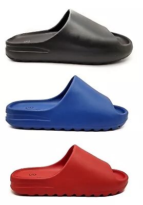 £12.99 • Buy Womens Cloud Sliders Non-Slip Shower Slides Pillow Sandals Pool Flip Flop Size