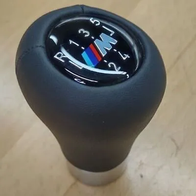 New  5 SPEED BMW M ZHP SHIFT KNOB E30 E36 E46 E34 E39 E90 E92 25117896031 • $25.99