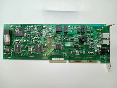 VIC-1 94V-0 ISA Network And Microphone Card - Rockwell FDVSP34SU PN 4816 • $97.99