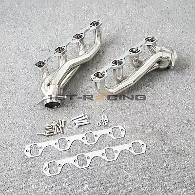 Shorty Unequal Exhaust Manifold Header For 1986-1993 Ford Mustang 5.0L V8 Engine • $187.99