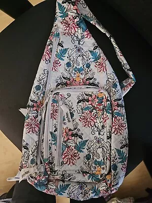 Vera Bradley Harry Potter Herbology Sling Backpack Bag Quilted Cotton • $40