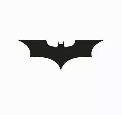 Batman Superhero Dark Knight Comic Vinyl Die Cut Car Decal Sticker-FREE SHIP • $1.89