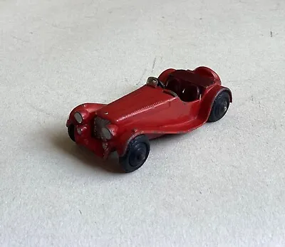 £19.99 • Buy DINKY TOYS, 38f - JAGUAR SS100 SPORTS, Red/Maroon (1947-1950)
