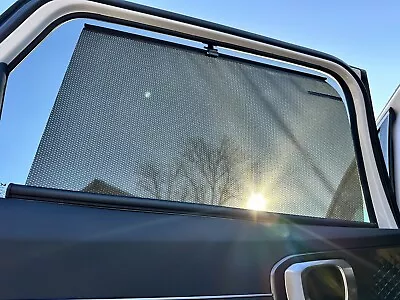 BLOCK SHADES Fits 2021-2024 Kia Sorento Rear Door Side Sun Baby Shade Blind Tint • $49.99