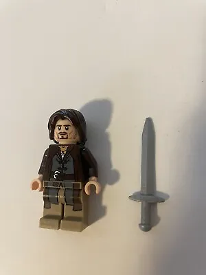 Lego Lord Of The Rings: LOR017 Aragorn Minifigure From 9474 9472 79008 • $50