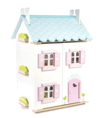£45 • Buy Le Toy Van Daisy Lane Blue Bird Cottage; Nearly New!
