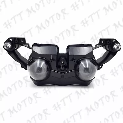 Replacement Headlight Lamp Assembly Housing For 2009-2011 Yamaha Yzf R1 • $173.87