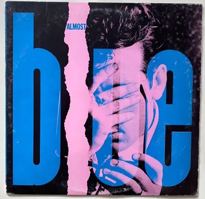 ELVIS COSTELLO Almost Blue LP 1981 US - Columbia FC37562 • $4.99