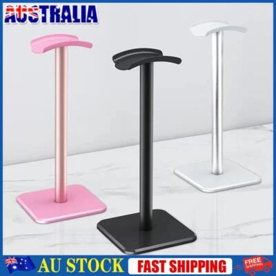 $11.89 • Buy Headphone Stand Rack Aluminium Alloy Desktop Organizer Vertical Bracket Hanger