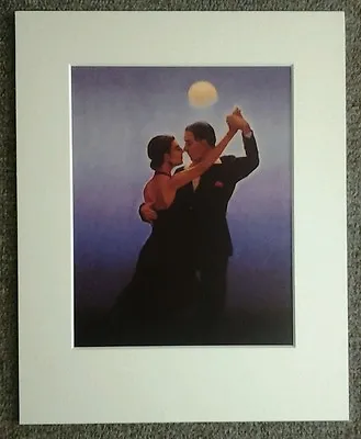 Jack Vettriano  Tango Dancers  Mounted Art Print Single Mount 10 X 8 • £3.99