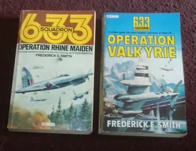 Corgi Operation Rhine Maiden & Operation Valkyrie (633 Squadron) SmithFrederick • £10