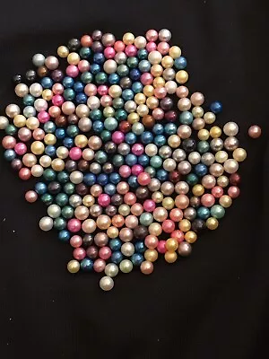 $9 • Buy Akoya Undrilled Pearls: Pick Your Color Pearl. Message The Page