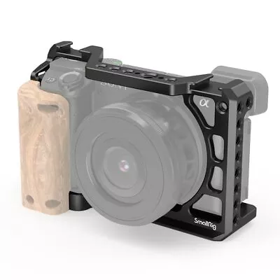 $47.12 • Buy SmallRig A6400 Cage For Sony A6400 Camera / A6300 Cold Shoe Relocation Plate