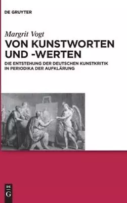 Margrit Vogt Von Kunstworten Und -werten (Hardback) • $252.09