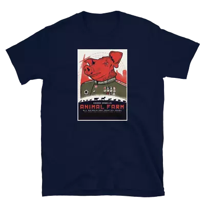 Animal Farm George Orwell 1984 Some Are More Equal T-shirt • $17.95