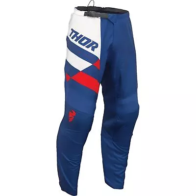 MX-24 Sector Checker Pants - 2024 Collection - Navy/Red - US Size 44 2901-11024 • $74.95