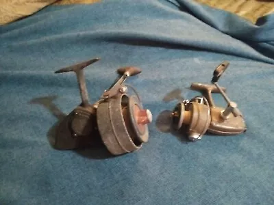 Lot 2 Vintage Spinning ReelsD.A.M Quick 550 / Daiwa 7250HRLA  Pre-owned • $6.99