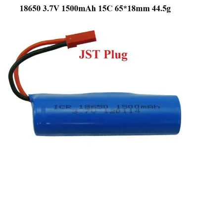 $17.59 • Buy New 1500mAh 3.7V 15C JST Plug LiPo Battery For RC Helicopter Drone Electronics