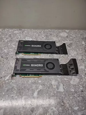 Nvidia Quadro K4200- K4000 4gb Gddr5 Graphics Card 0j4f85 Combo * Tested * • $70