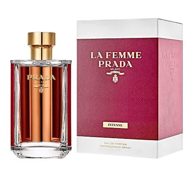 £41.84 • Buy Prada La Femme Intense 50ml Eau De Parfum Spray Brand New & Sealed