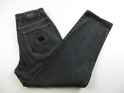 Mens 32x31 Marithe Francois Girbaud Gray Tapered Jeans Vintage • $67